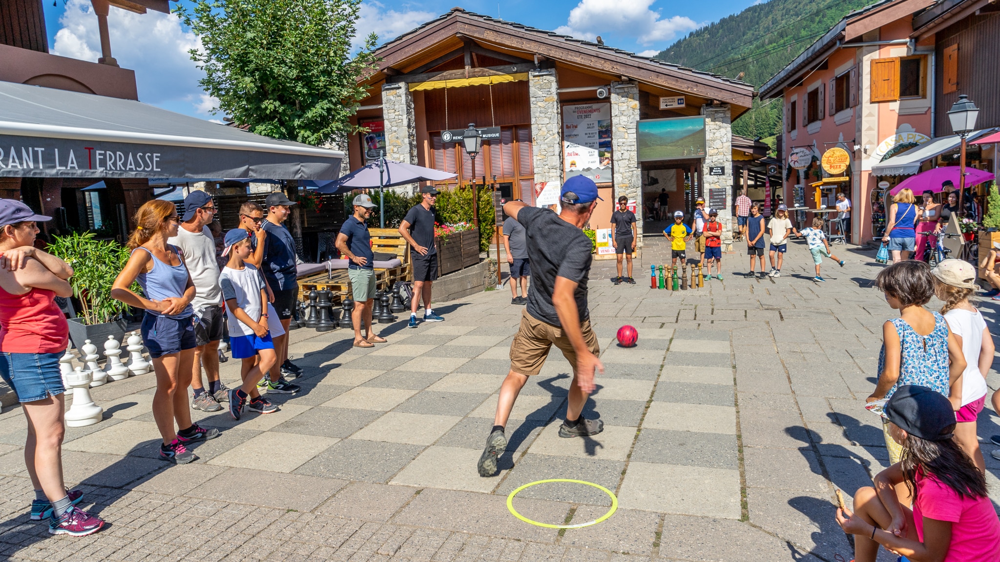 Flûte indienne, artisanat, vacances, été Doucy, Valmorel, Savoie