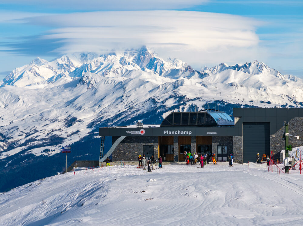 Valmorel telecabine Planchamp dec 2024 @Domaine skiable de Valmorel 4