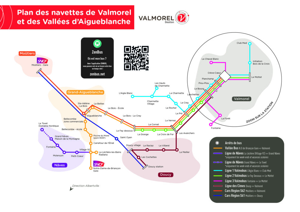 Carte resaux bus moutiers Plan de travail 1 Plan de travail 1 1